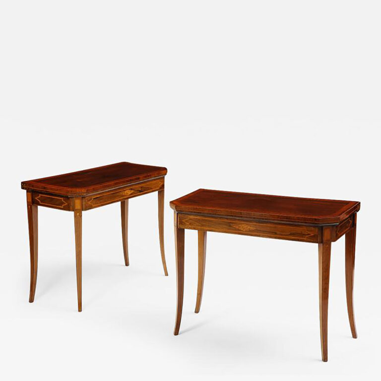 pair of foldover games tables 1
