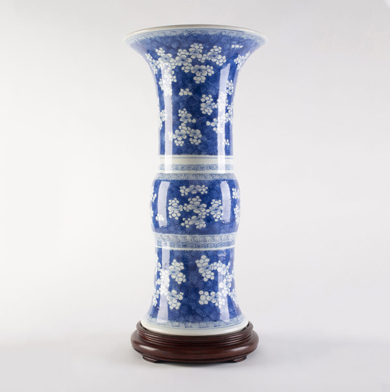 Chinese Blue and White Vase 1