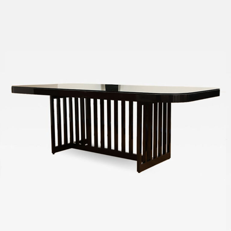 Dining Table with Glass Top 1
